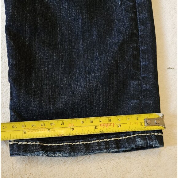 Silver Jeans Berkley Straight Women's Size 26/32 Blue Stretch - Picture 14 of 14